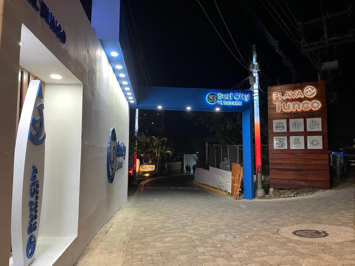 Hostal Camila'S Tamanique Exterior foto